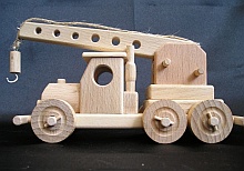 Big drivers gift truck lorry for alcohol wine - Wooden Gifts SOLY