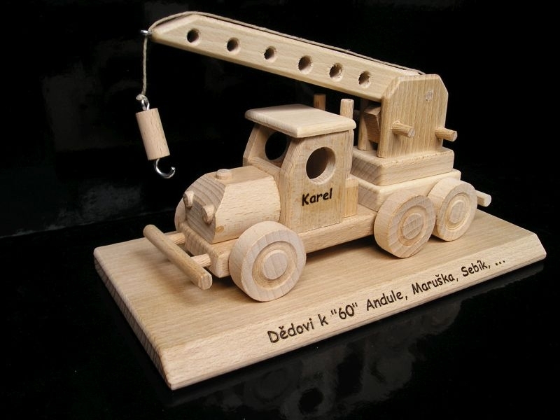 Gifts for truck drivers - Wooden Gifts SOLY