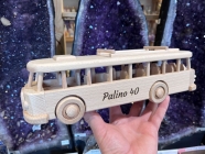 Wooden toy Bus 